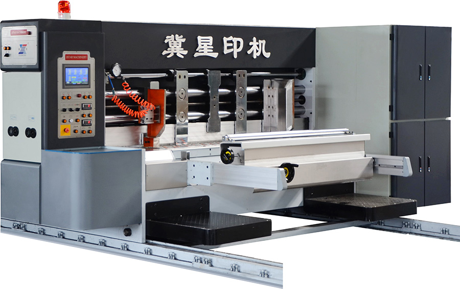 Maximize Productivity with an Automatic Printing Slotter