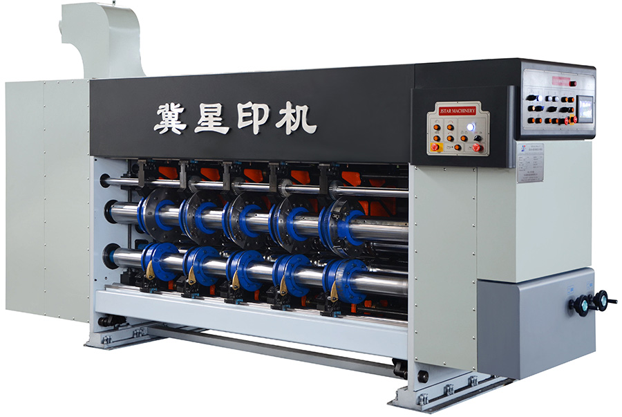 Introduction to China Automatic Carton Printing Slotter