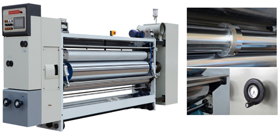automatic carton printing slotter from China manufacturer