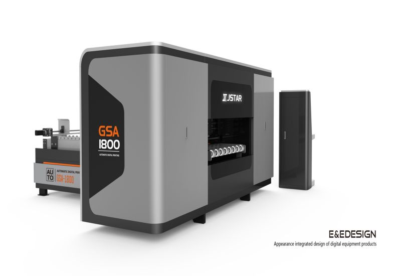 GSA-1800 Automatic digital printing machine