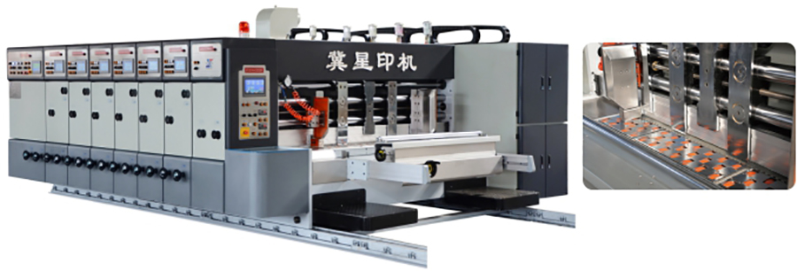 Automatic Printing Slotter: A Key Machine in the Manufacturing and Processing Industry